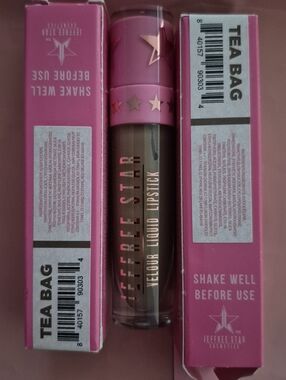 Jeffree Star Velour Liquid Lipstick - Tea Bag (Pink Packaging)